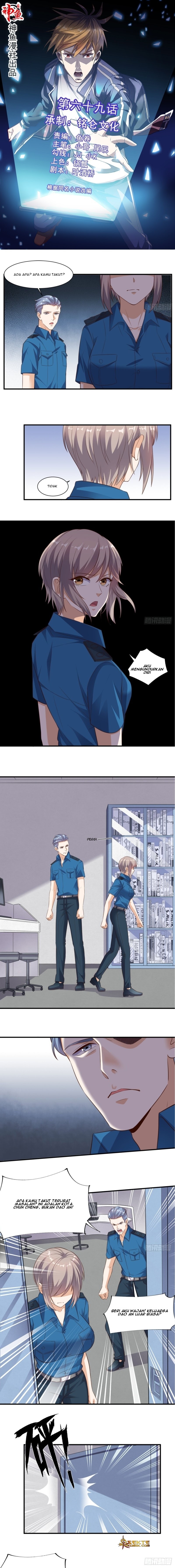 Super WeChat Chapter 69 Gambar 2